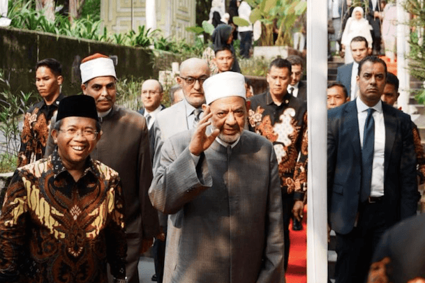 Grand Syekh Al Azhar Kecam Pelecehan Simbol Agama di Olimpiade Paris 2024