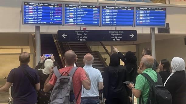 Bandara Beirut Tangguhkan Semua Jadwal Penerbangan Imbas Ancaman Serangan Israel