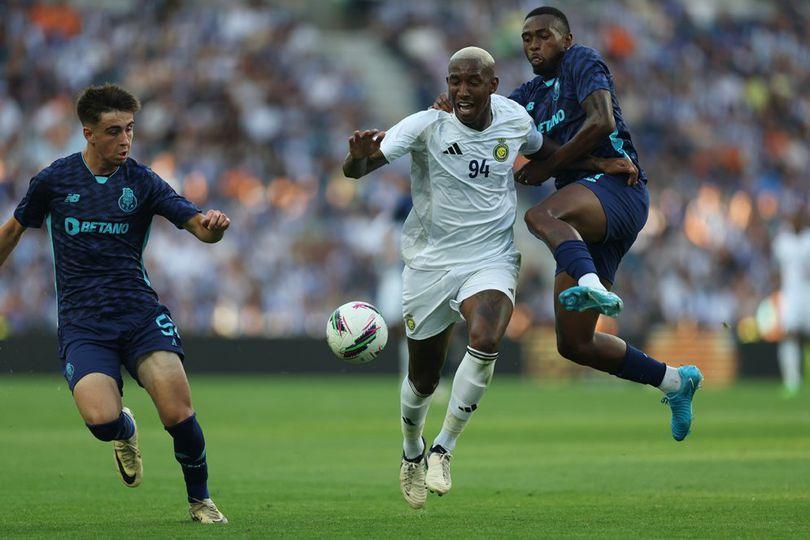 Porto Masih Terlalu Kuat Bagi Al Nassr Usai Pesta Gol 4-0