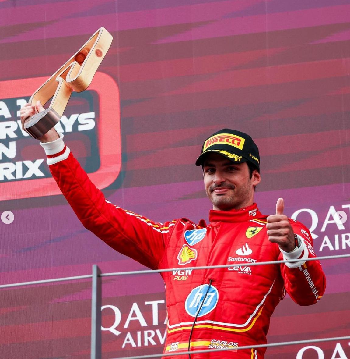 Sainz Resmi Rergabung dengan Williams Formula 1 Musim 2025