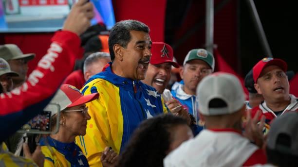 Maduro Menang Ketiga Kalinya dalam Pilpres Venezuela