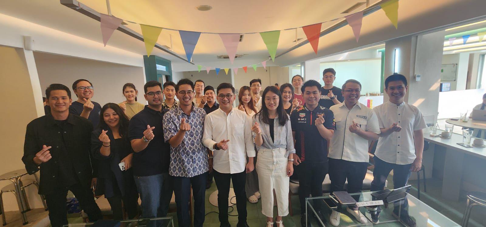 HIPPI Sambut Kunjungan Akademisi-Mahasiswa Universitas Zhejiang China untuk Perkuat Kolaborasi Internasional