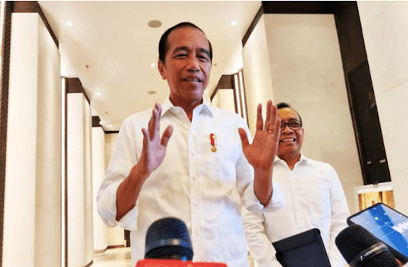 Presiden Jokowi Sebut Jalan Berbukit di IKN Disukai Arsitek