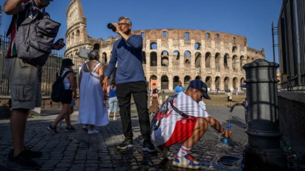 13 Kota di Italia Terdampak Suhu Panas Ekstrem