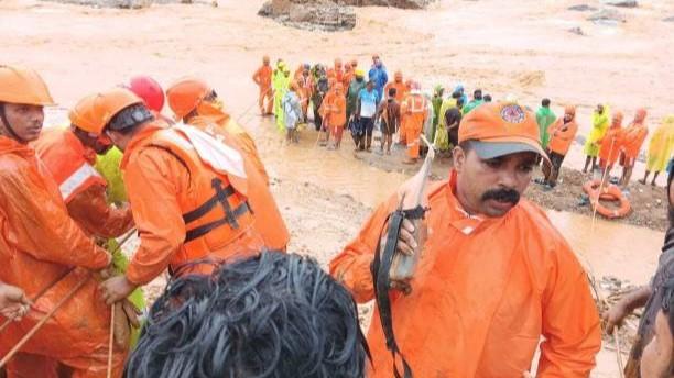 49 Korban Tewas Pascahujan Deras Picu Banjir-Tanah Longsor di India