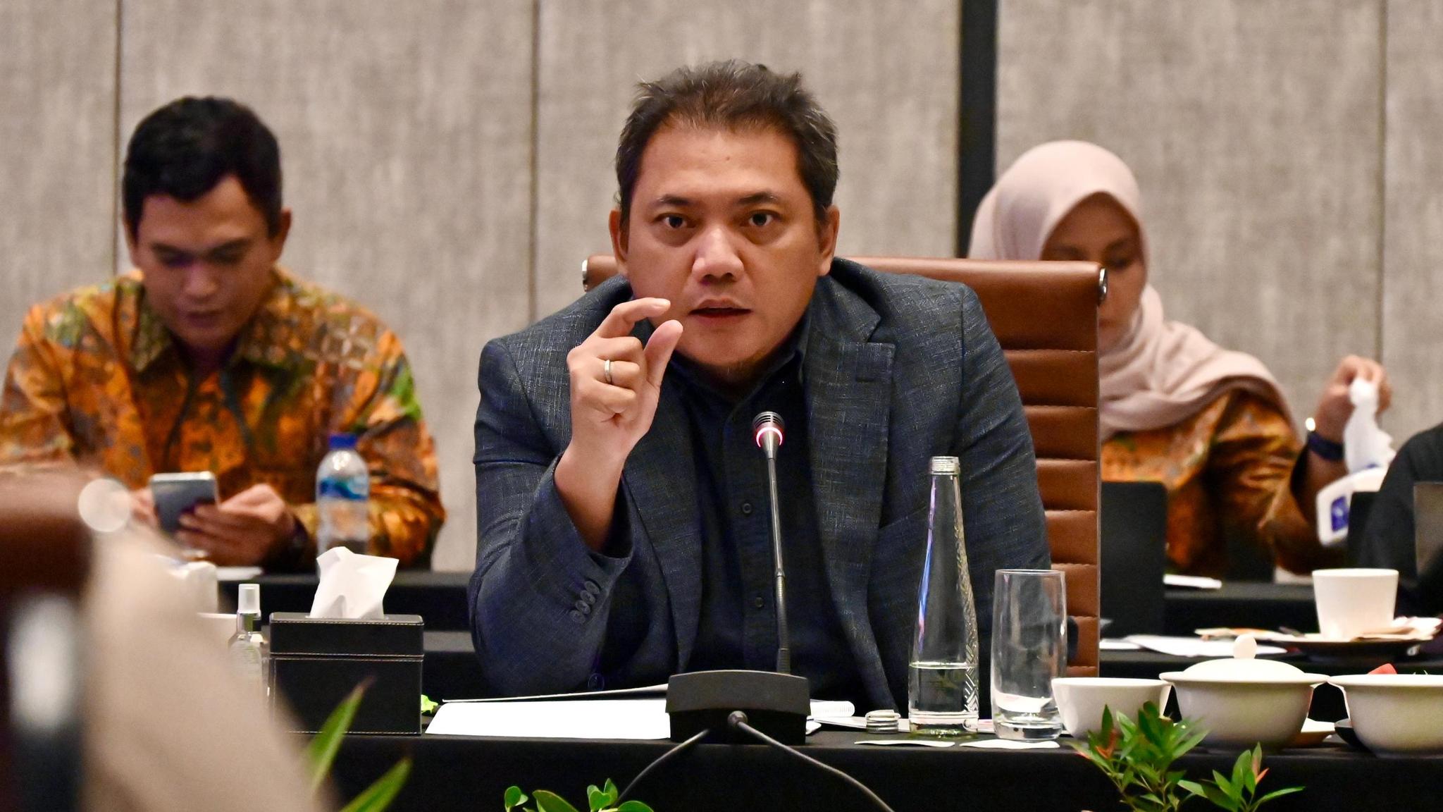 Komisi III DPR RI Soroti Inisial T sebagai Dalang Judi Online