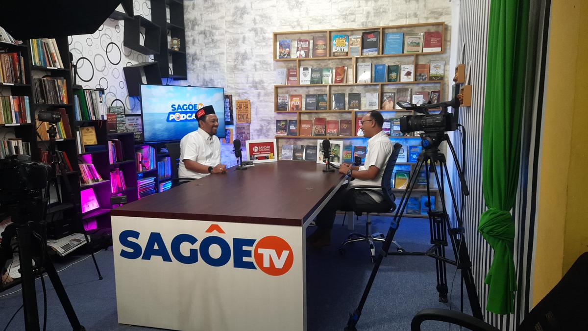 Syech Fadhil: Sosialisasi DPD Melalui Media Podcast Merupakan Program Inovasi Bagus