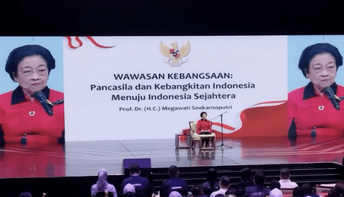 Megawati Tak Setuju UU TNI dan Polri Direvisi