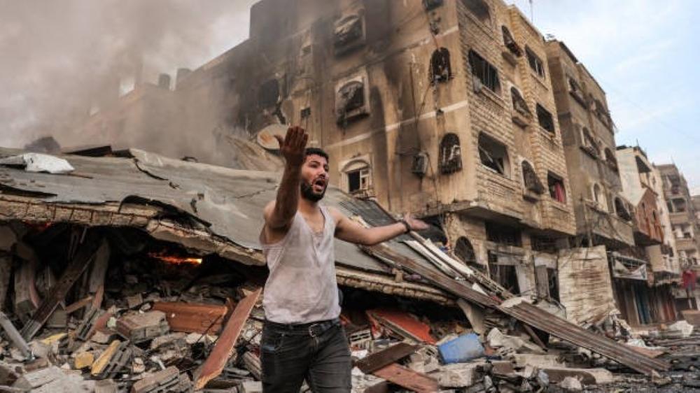 Miris! 9 Hari Serangan Israel di Gaza, Banyak Jasad Ditemukan Membusuk