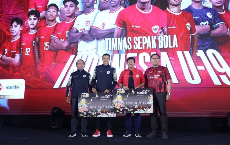 Usai Juara AFF, Timnas U-19 Dapat Dana Pembinaan Rp 1 Miliar dari Bank Mandiri