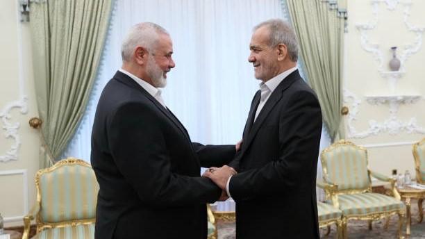 Respons Pembunuhan Haniyeh, Pezeshkian Curhat Iran-Palestina Punya Hubungan Kuat