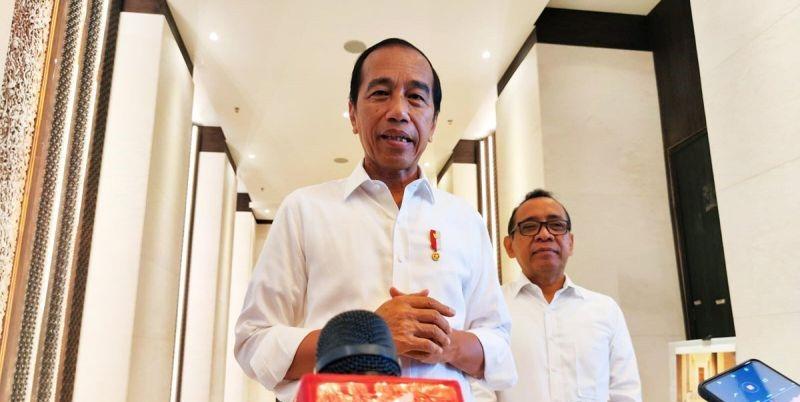 Presiden Jokowi Pimpin Rapat Soal Percepatan Produksi Migas