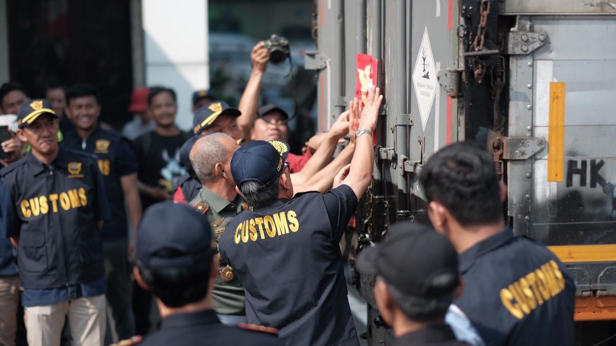 Barang Milik Negara Hasil Penindakan Dimusnahkan Bea Cukai