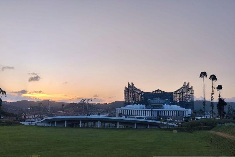 Cerita Jokowi tentang Kantor Barunya di IKN