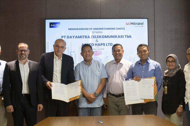Demi Seluler dan Observasi Bumi, Mitratel Rangkul AALTO Sediakan Solusi HAPS