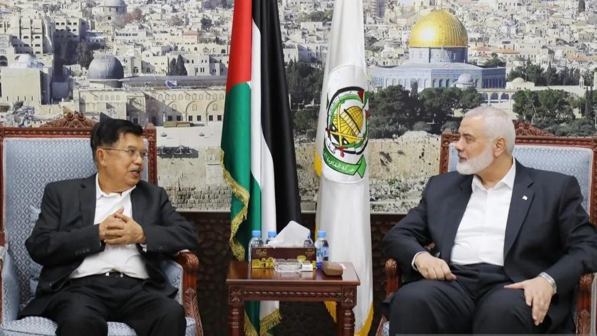 JK Terbang ke Qatar Hadiri Proses Pemakaman Ismail Haniyeh