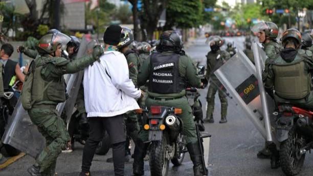 1.200 Demonstran Ditahan Buntut Protes Hasil Pilpres Venezuela