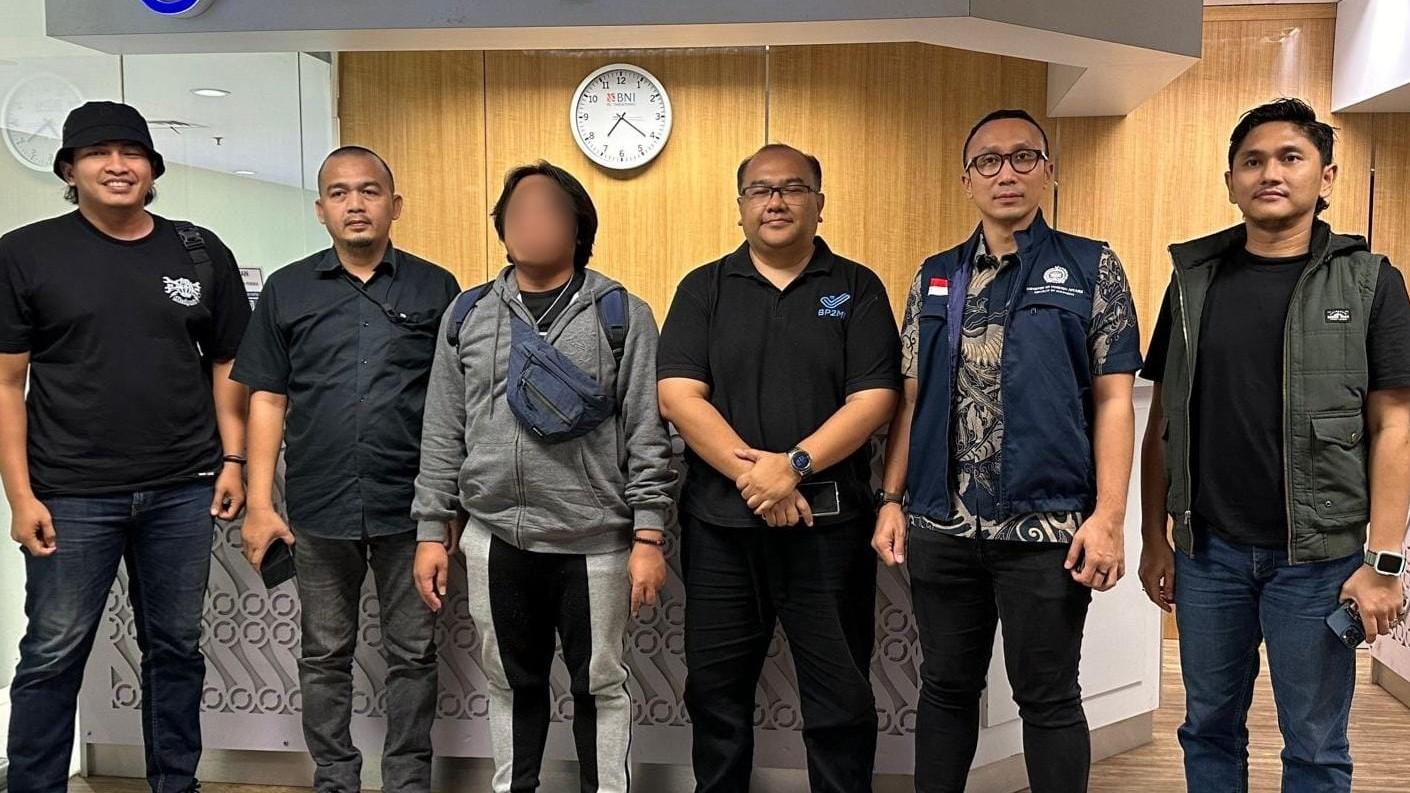 Kemlu RI Pulangkan Korban TPPO Online Scam di Myanmar