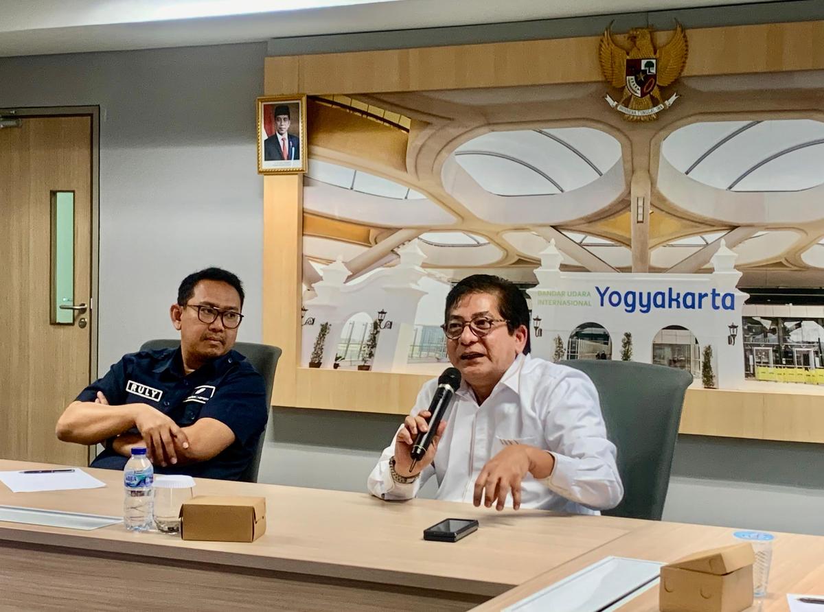 Jajaki Kerjasama dengan AP I di YIA, Setjen DPD Dorong Akselerasi Informasi Digital