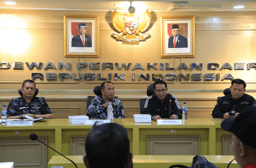 DPD RI Terima Audiensi Asosiasi Badan Pemusyawaratan Desa Provinsi Kalimantan Barat