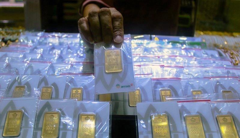 Bertengger di Rp1,433 Juta per Gram, Harga Emas Antam Capai Rekor Tertinggi