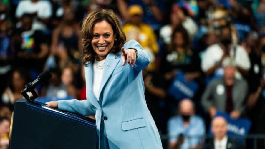 Demokrat AS Pilih Kamala Harris jadi Capres via Pemungutan Suara Online