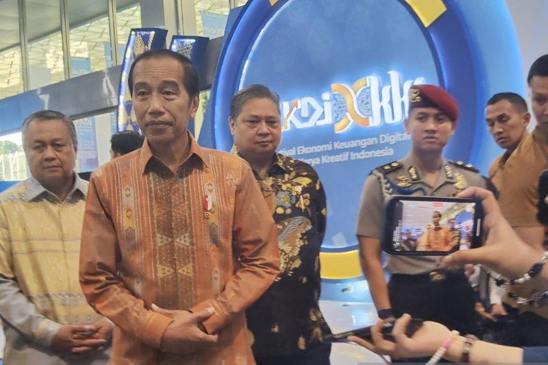 Jokowi soal Sidang Kabinet di IKN: Tunggu Semuanya Siap
