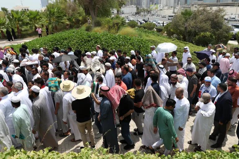 Warga Padati Masjid di Doha, Beri Penghormatan Terakhir untuk Ismail Haniyeh