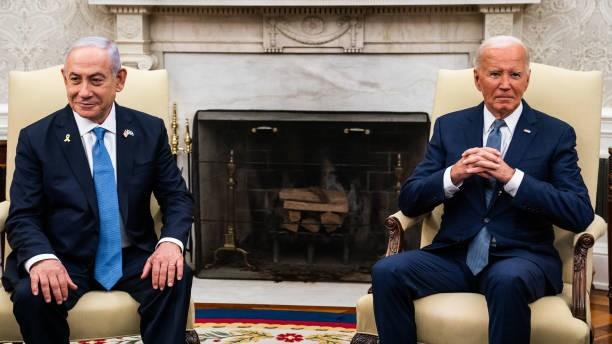 Biden Telepon Netanyahu Bahas Pengerahan Militer Dukung Israel
