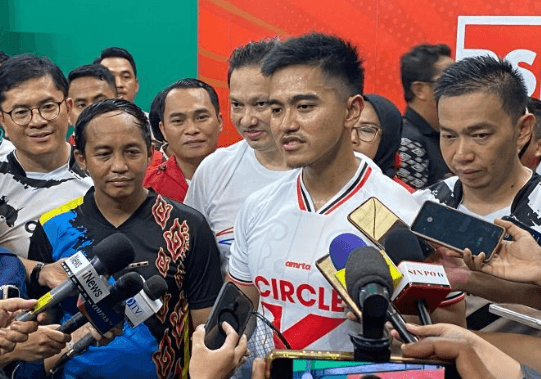 Kaesang soal Maju Pilkada atau Tidak: Saya Akan Menemani Istri Saya