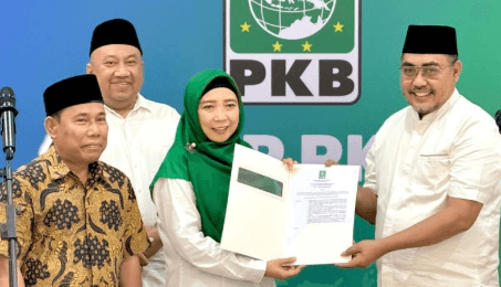 PKB Resmi Usung Rohmi-Firin Maju di Pilkada NTB