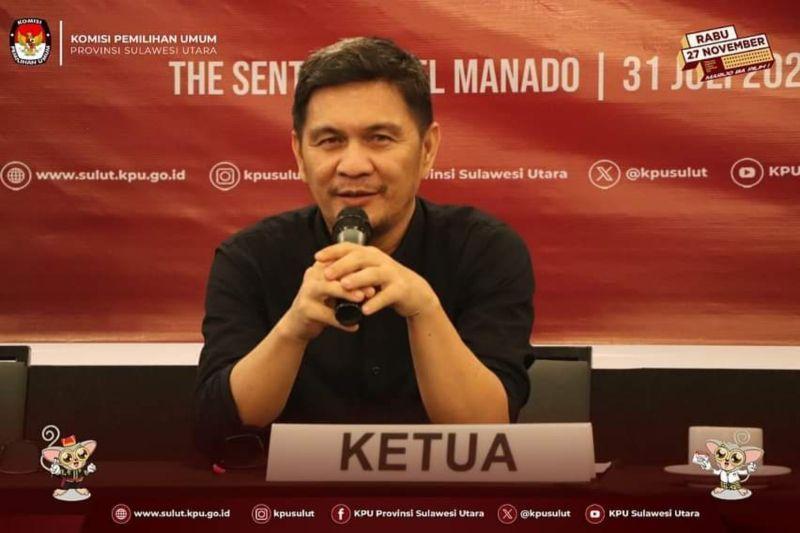 KPU Sulut Susun Modul Demi Tingkatkan Efektivitas Sosialisasi Pilkada