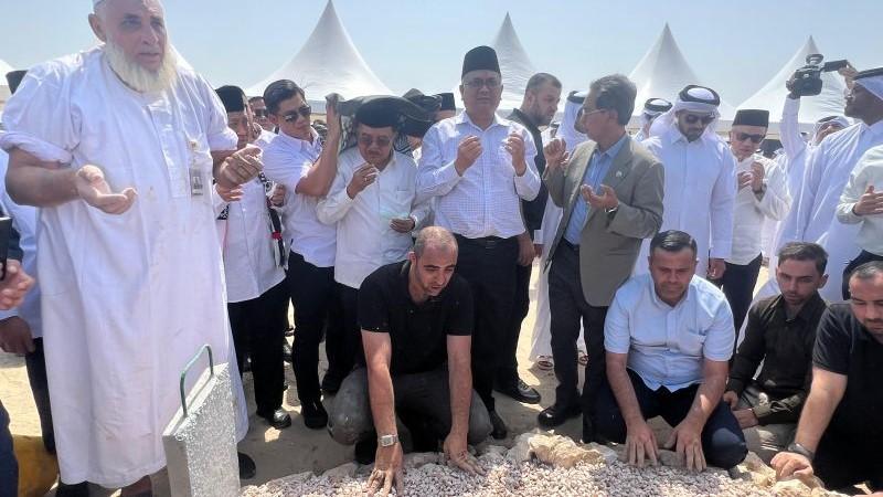 Jusuf Kalla Hadiri Pemakaman Ismail Haniyeh di Doha