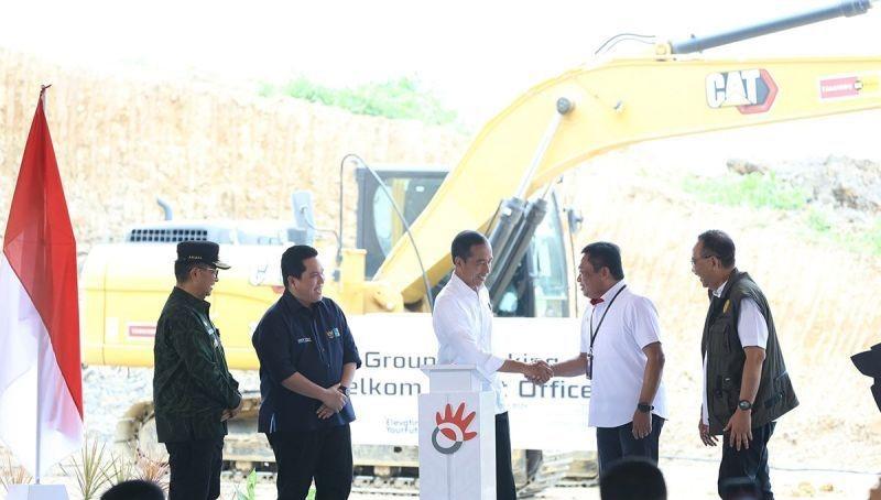 Kemenkominfo Hadirkan 19 BTS Kamuflase demi Percantik IKN