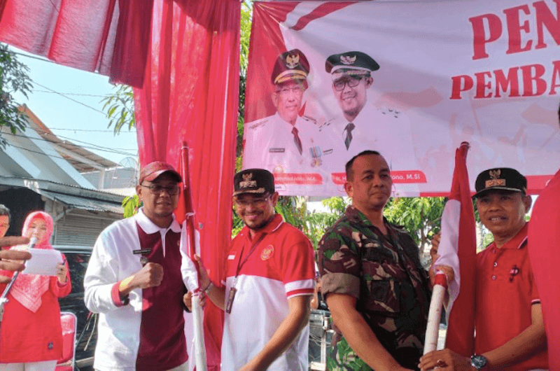 Kota Depok Bakal Dibanjiri Puluhan Ribu Bendera Merah Putih