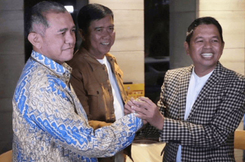 Golkar Purwarta Siap Habis-habisan Menangkan Dedi Mulyadi di Jabar