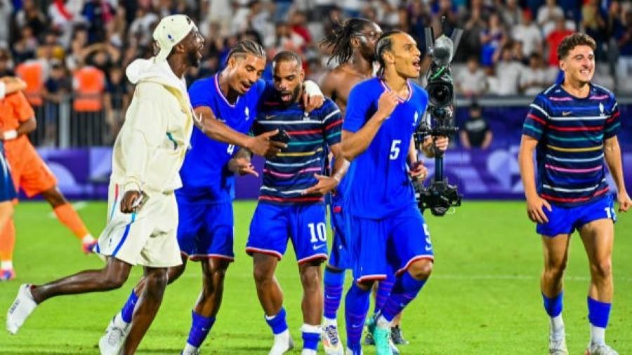 Olimpiade Paris 2024: Prancis ke Semifinal Usai Menang Tipis Lawan Argentina 1-0