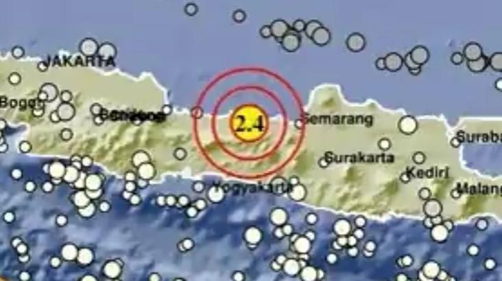 Gempa M 2,4 Guncang Batang Jateng