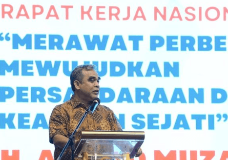 Sekjen Gerindra Minta Kader Jaga Kepercayaan Rakyat