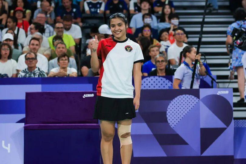 Gregoria Bingung Usai Raih Perunggu Tanpa Tanding di Olimpiade Paris 2024