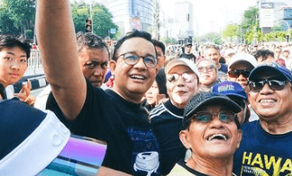 Begini Kata Anies soal Kriteria Ideal Bakal Cawagub untuk Pilkada Jakarta