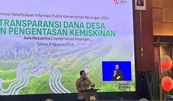 Wamenkeu Thomas Ungkap Andil Dana Desa Tekan Angka Kemiskinan