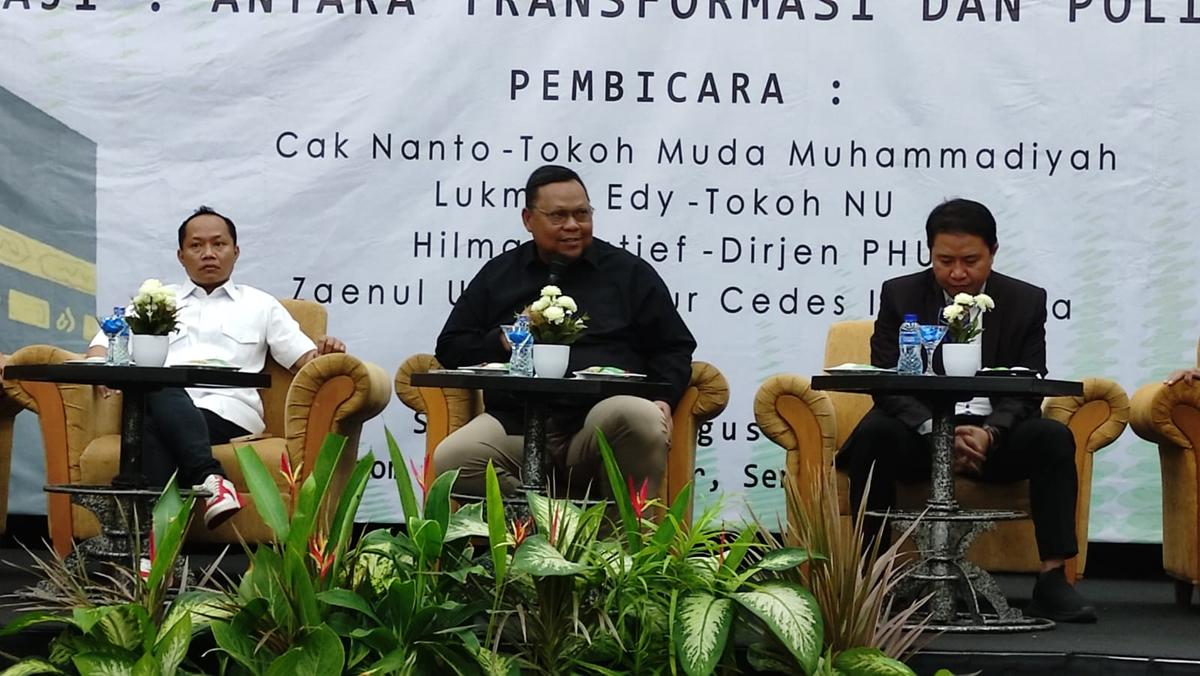 Lukman Edy: Masalah Haji Tidak Boleh Dipolitisasi!