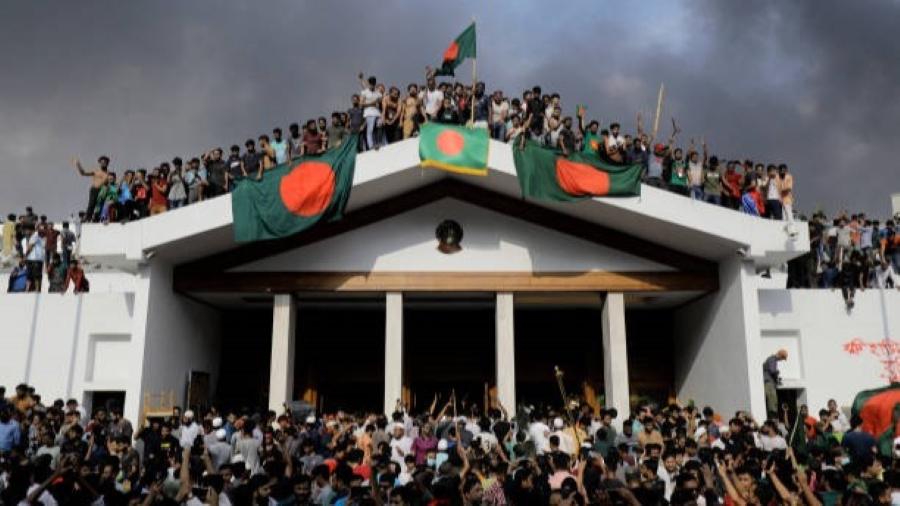 Pimpinan Demonstran Tolak Pemerintahan Militer Bangladesh, Apa Alasannya?