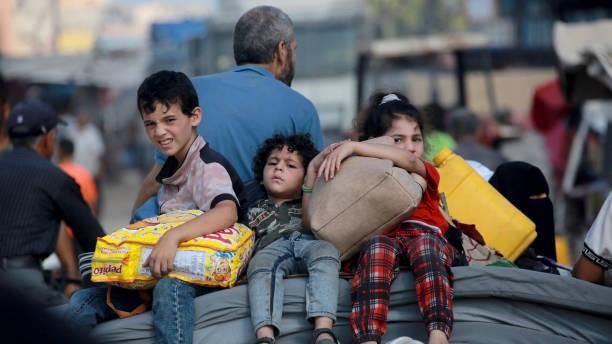 Kasus Malnutrisi Anak-anak di Gaza Melonjak Empat Kali Lipat