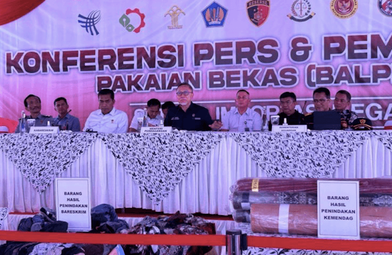 Satgas Sita Barang Impor Ilegal Senilai Rp46 Miliar