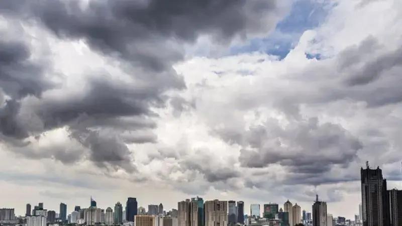 Jakarta Diprediksi bakal Diguyur Hujan Sore Ini