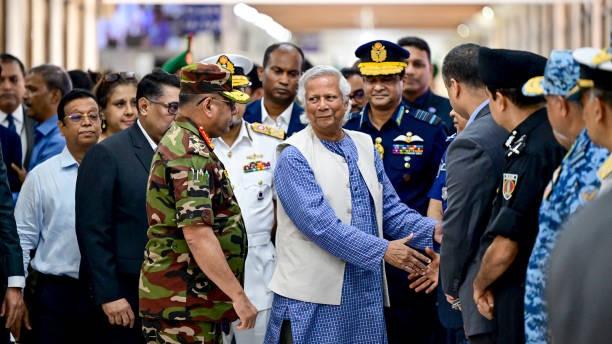 Militer Bangladesh Dukung Yunus sebagai PM Bangladesh Ad Interim