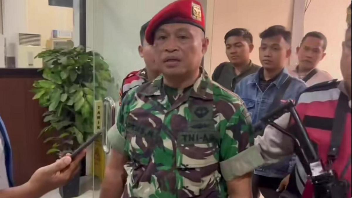 Viral Pria Berseragam TNI di Sidang PN Tangerang, Begini Faktanya