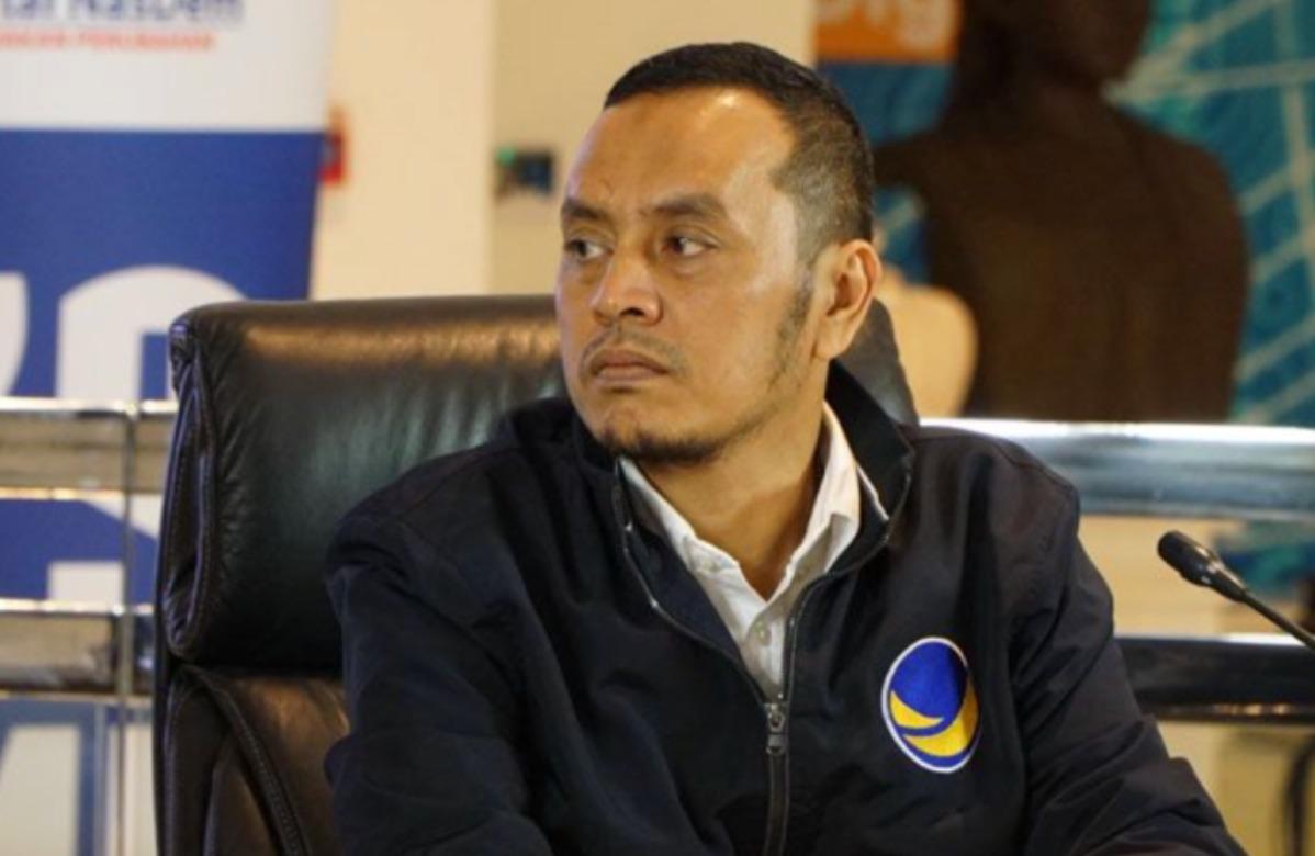 NasDem Usung Pj Gubernur Bustami Hamzah di Pilgub Aceh